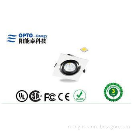 High Brightness 1850lm Led Ceiling Light Aluminum / Led Ret